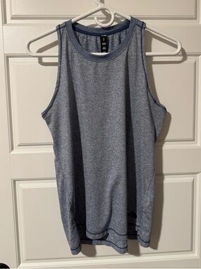 The North Face Active/Hiking Tank Top, Blue Heather, Size Small